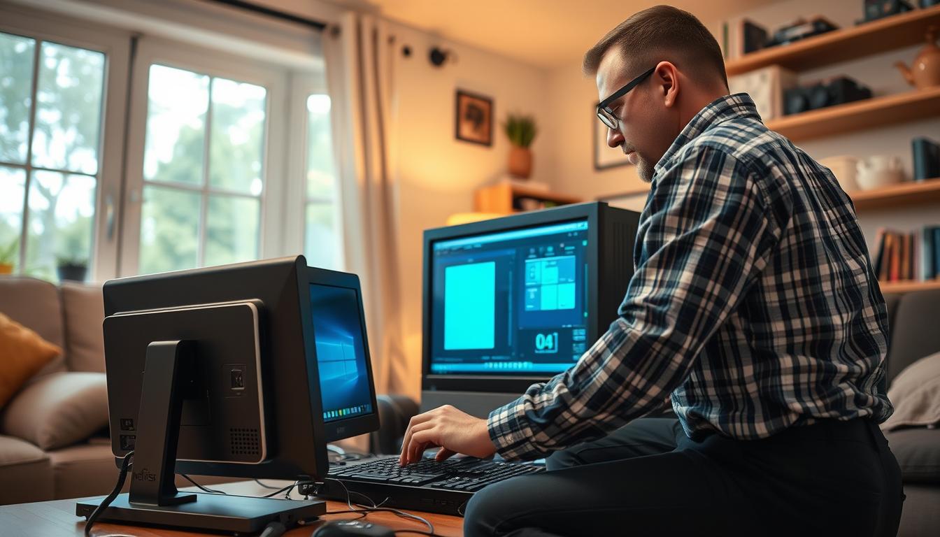 On-site computer repair