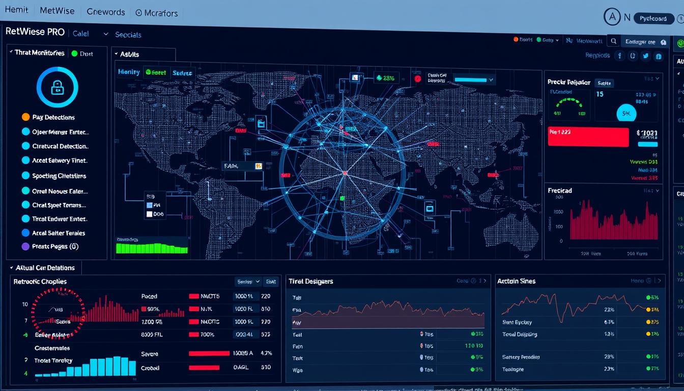 Real-time cyber threat monitoring